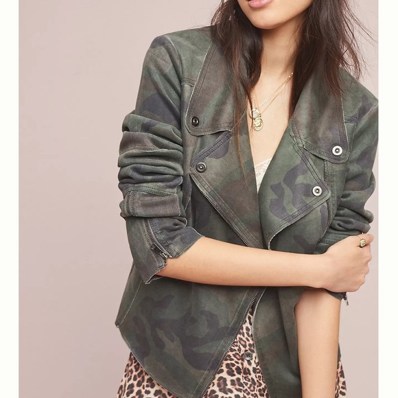 Marrakech Camo Moto Jacket - Picture 4 of 14